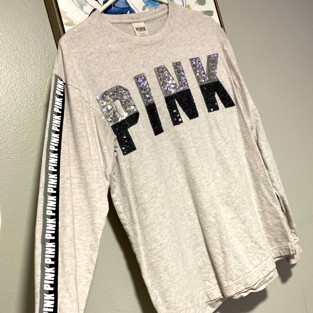 Long sleeve Pink shirt